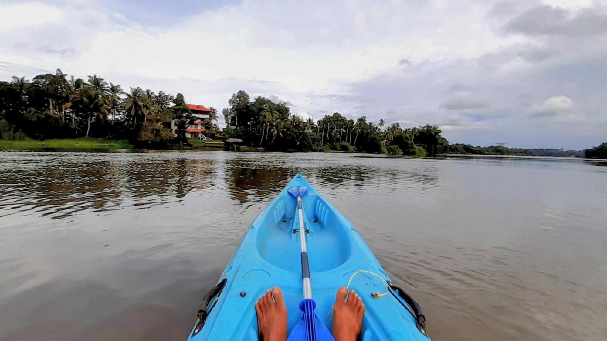 Pearl Spot Bed and Breakfast Nedumbassery Buitenkant foto
