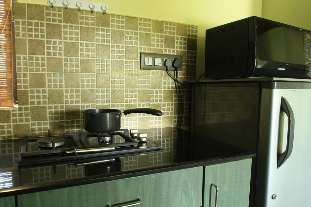 Pearl Spot Bed and Breakfast Nedumbassery Buitenkant foto