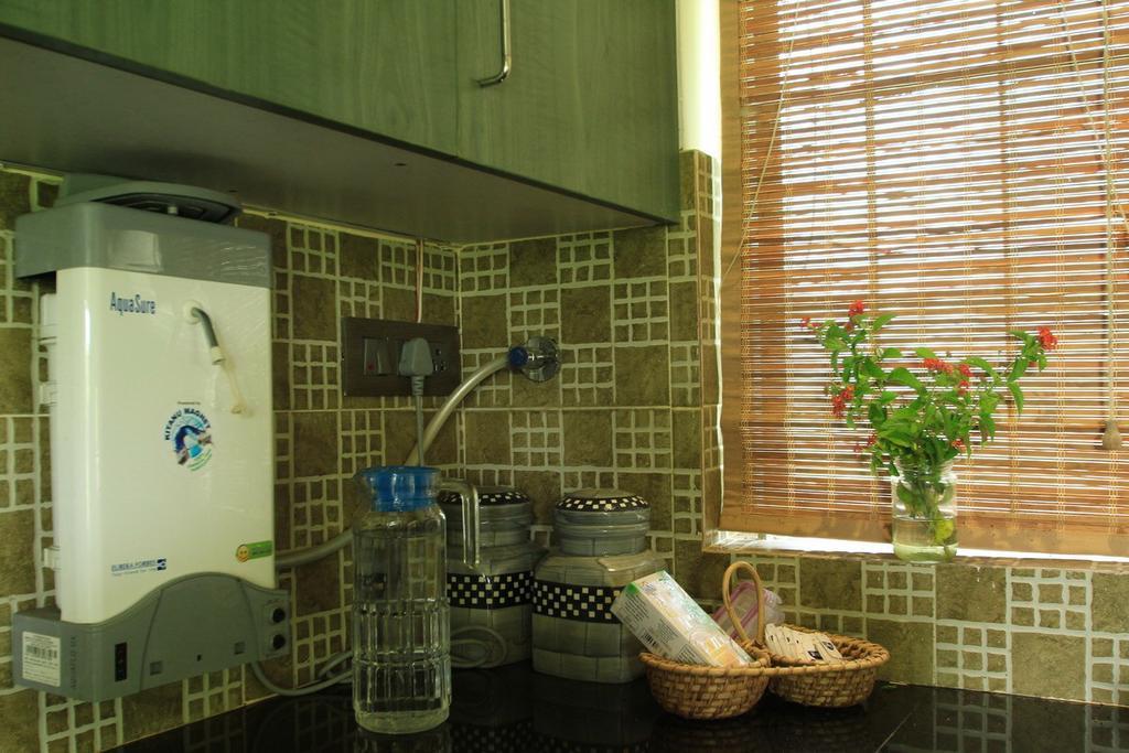Pearl Spot Bed and Breakfast Nedumbassery Buitenkant foto